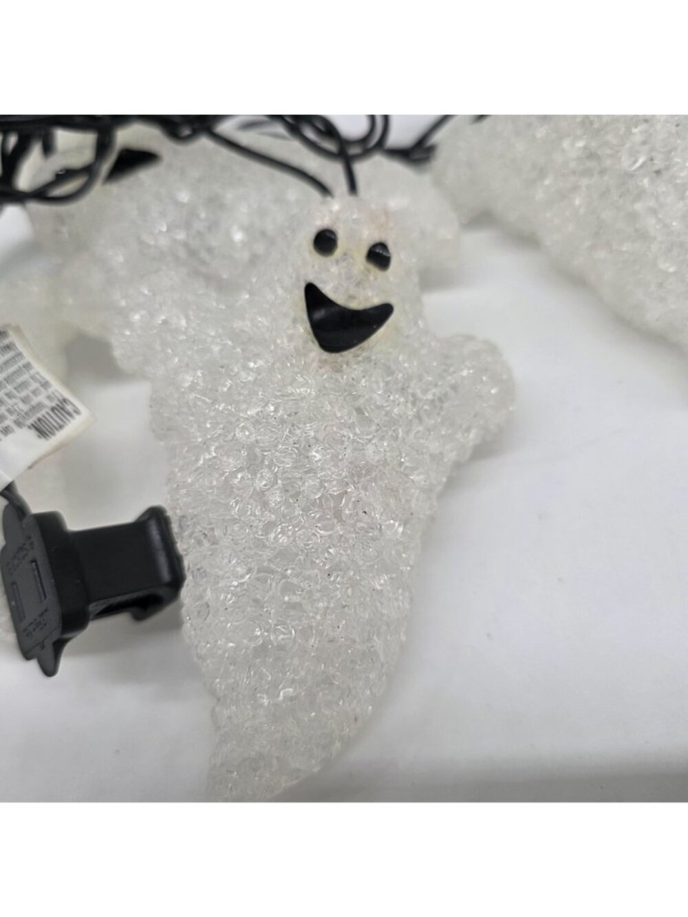 Ghost String Lights Halloween Decorations Spooky Indoor Or Outdoor Décor VTG - Picture 3 of 3